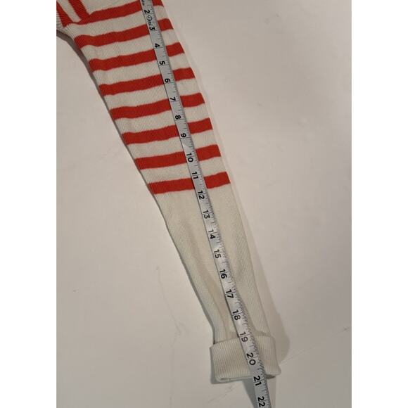 Gap Striped Sweater Women’s XS Off White Button Shoulder Preppy Spring Coed EUC - Picture 11 of 12